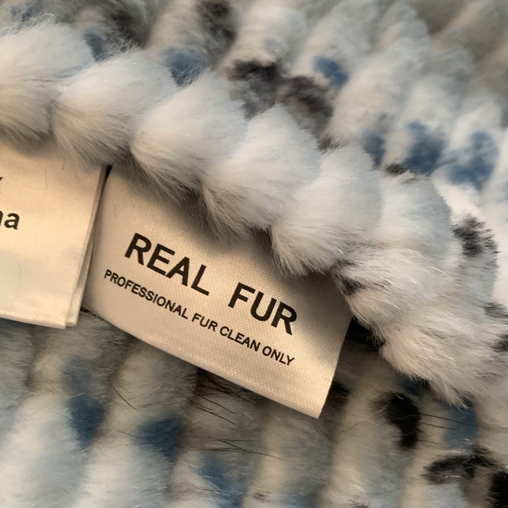 Mink And Rabbit Shearling Reversible Jacket. Like… - image 7